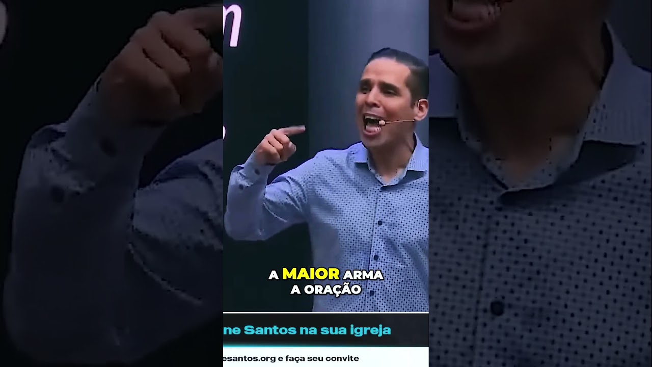 Ven&ccedil;a o Diabo com a Poderosa Ora&ccedil;&atilde;o do Justo #prhernanesantos #ora&ccedil;&atilde;o #deus