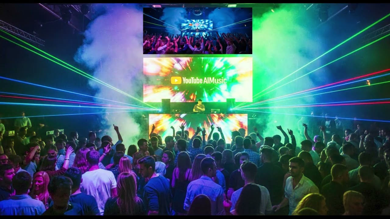 CLUB 🎶  TRANCE 🎧  MIX ~ AIMusic