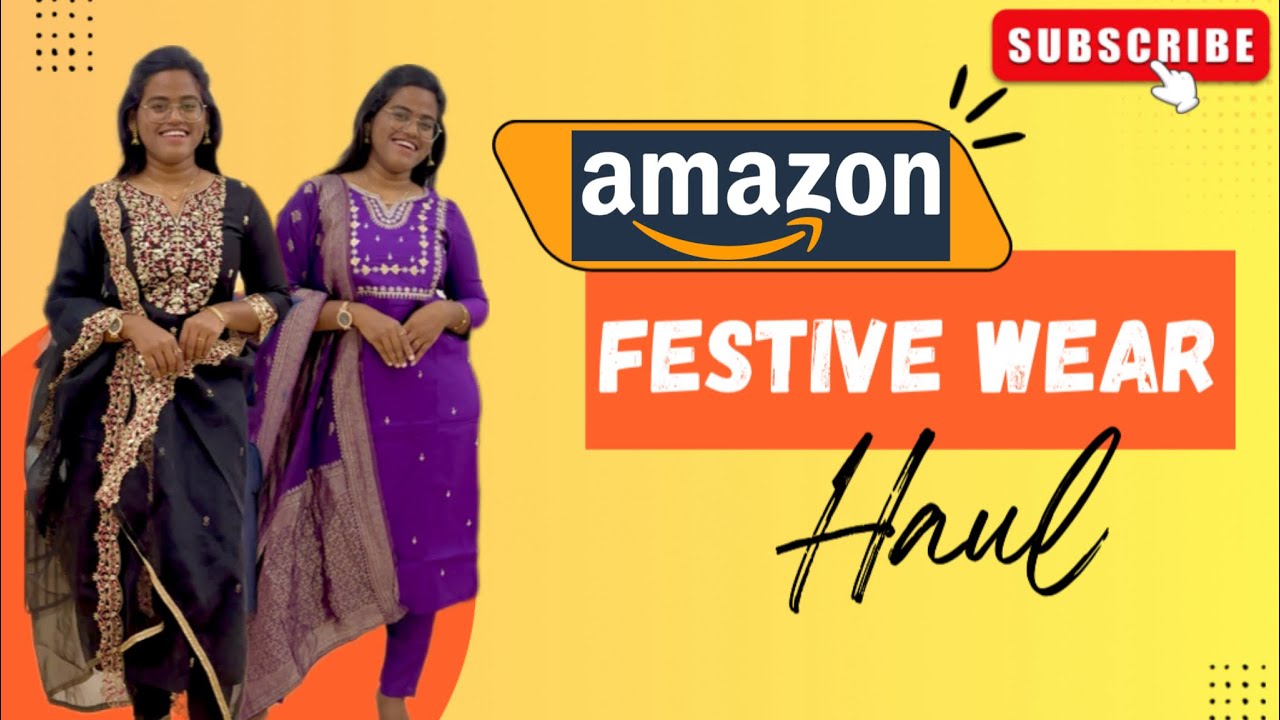 Amazon Festive Wear Haul🤩 | Affordable |One day Delivery 🛍️ 