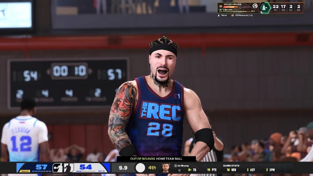 NBA 2K26 REC GAMEPLAY PT 46!
