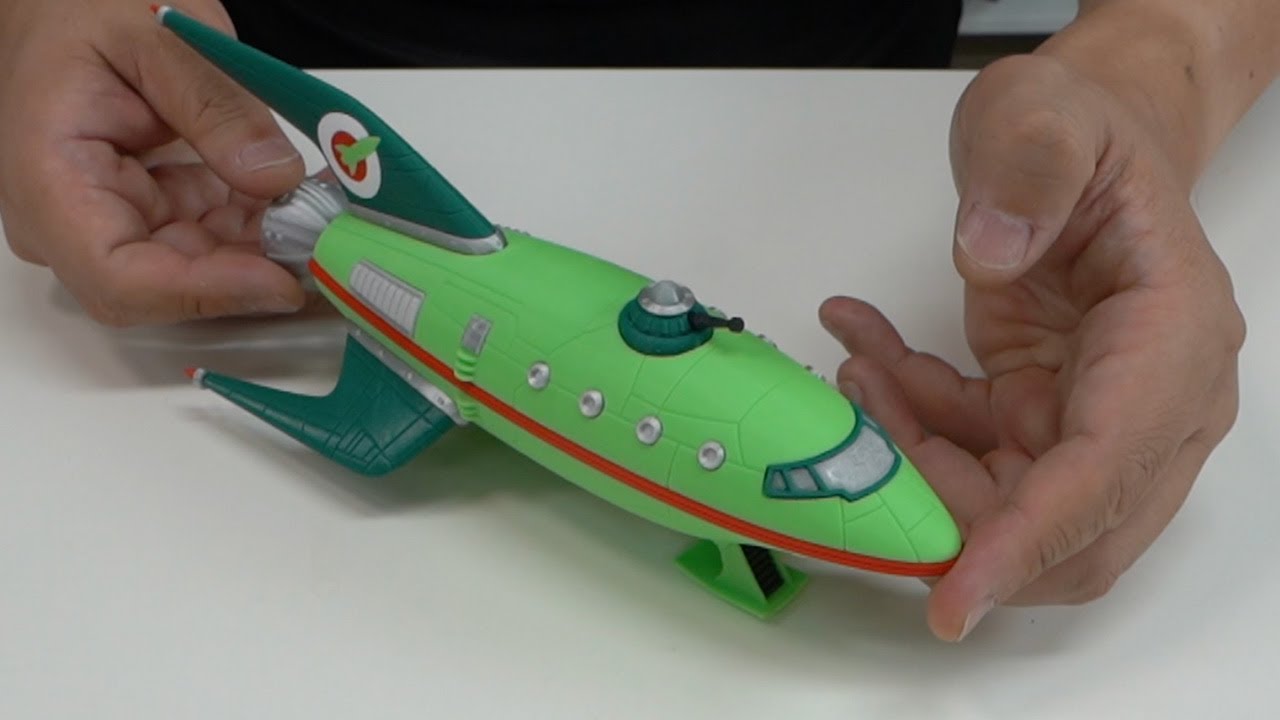 Planet express ship