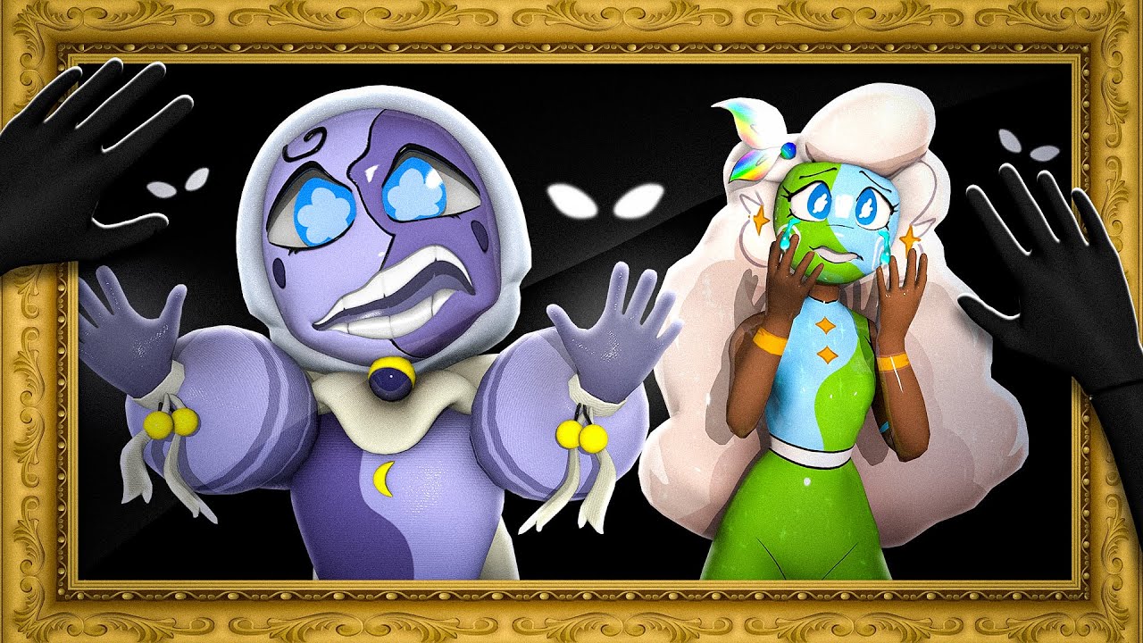 3 Scary Games... AND WE SURVIVED!