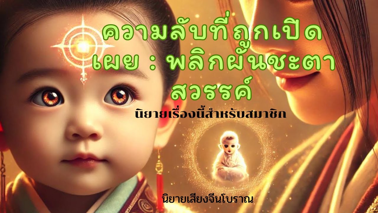 EP1.ครอบครัวตัวร้าย เปลี่ยนชะตาฟ้า1 -20 #นิยายเสียง #นิยายจีน #ฟังนิยาย #เกดใหม่เป็นทารก