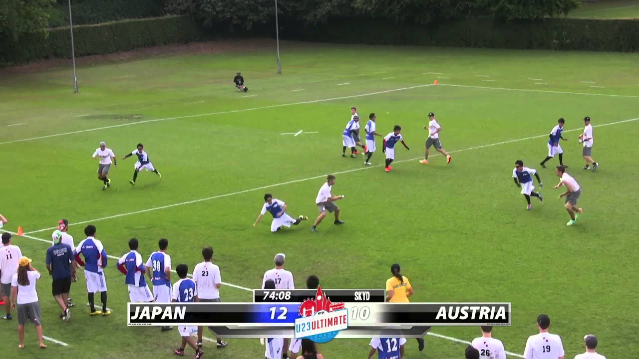 WU23 2015 | Japan vs Austria - Quarterfinal (Open)