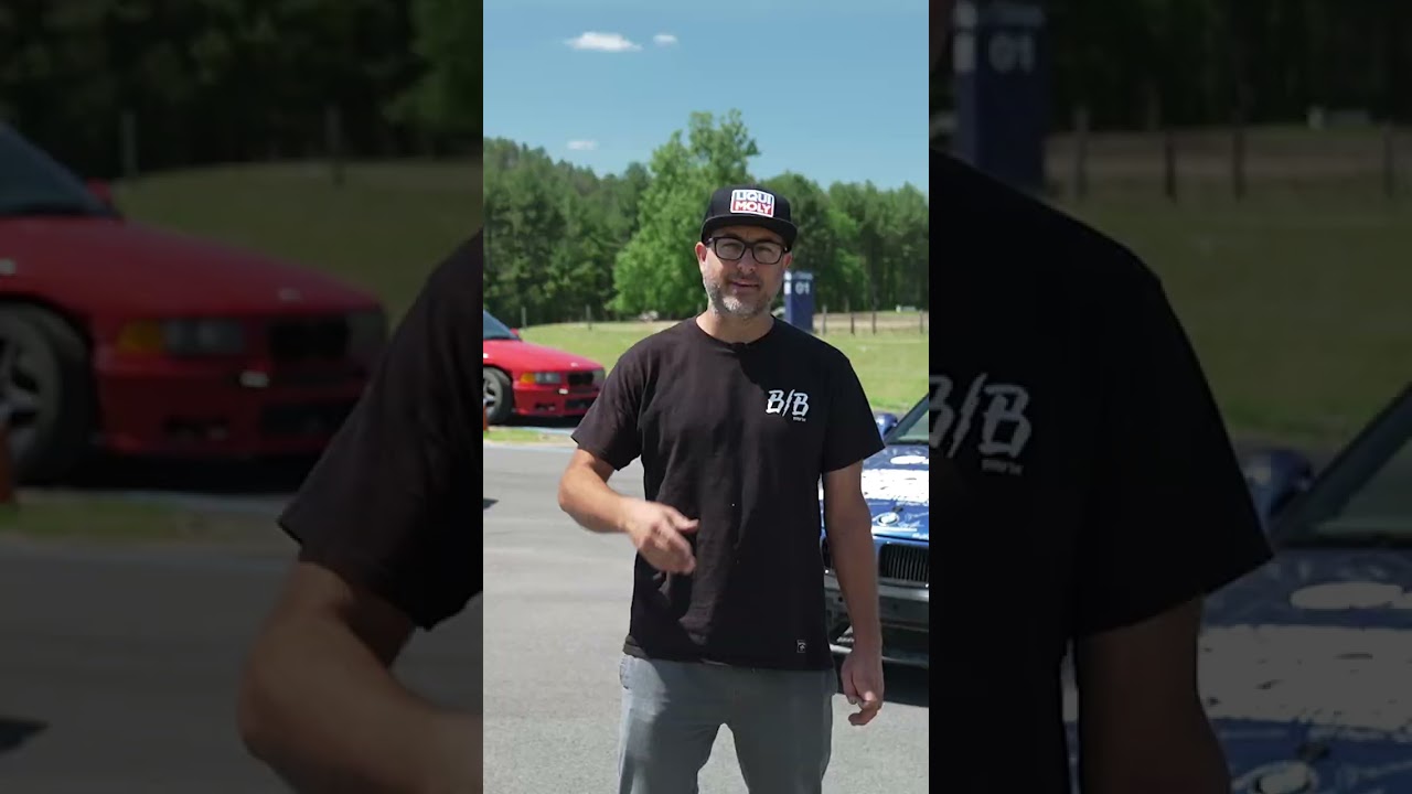 Why E36's Make The Best Drift Cars