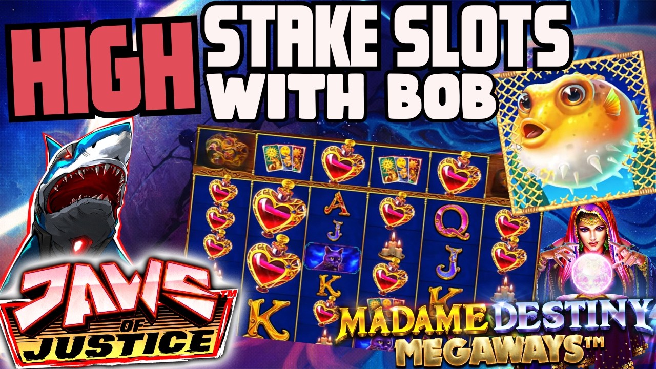 HIGH STAKES SLOT SESSION TAKING ON THE WAGER | FISH TALES, MERLIN & MORE FOR A BIG WIN?