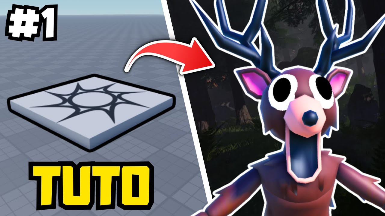 Comment faire un 99 Nuits dans la Forêt sur ROBLOX ? - Episode 1