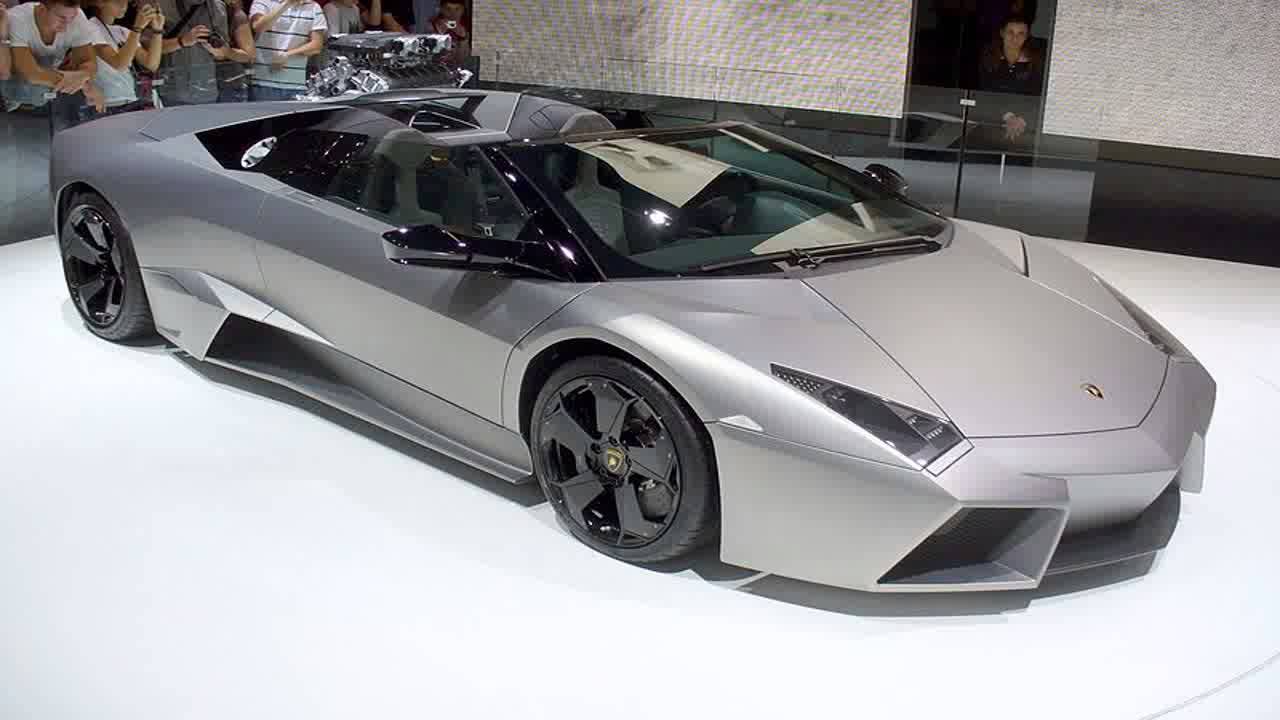Lamborghini Reventon by XQ toys-sliding in the snow-RCcarchase