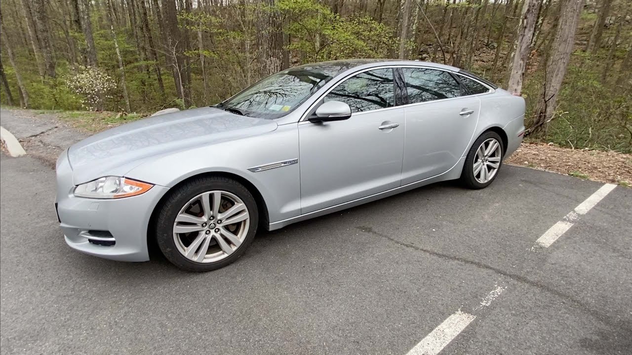 This 100k Mile Jaguar Is a Clout Chasers Dream Car - 2013 Jaguar XJL Supercharged Review