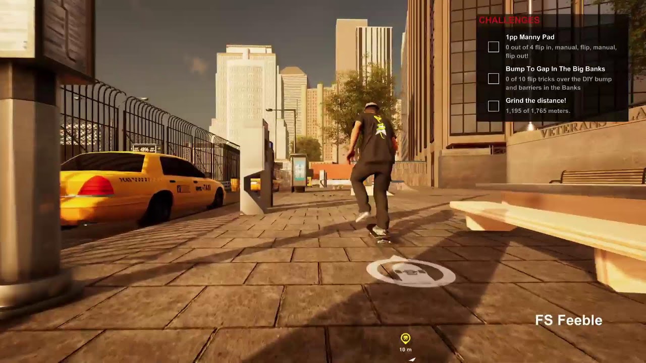 Session Skate Sim DIY Sesh
