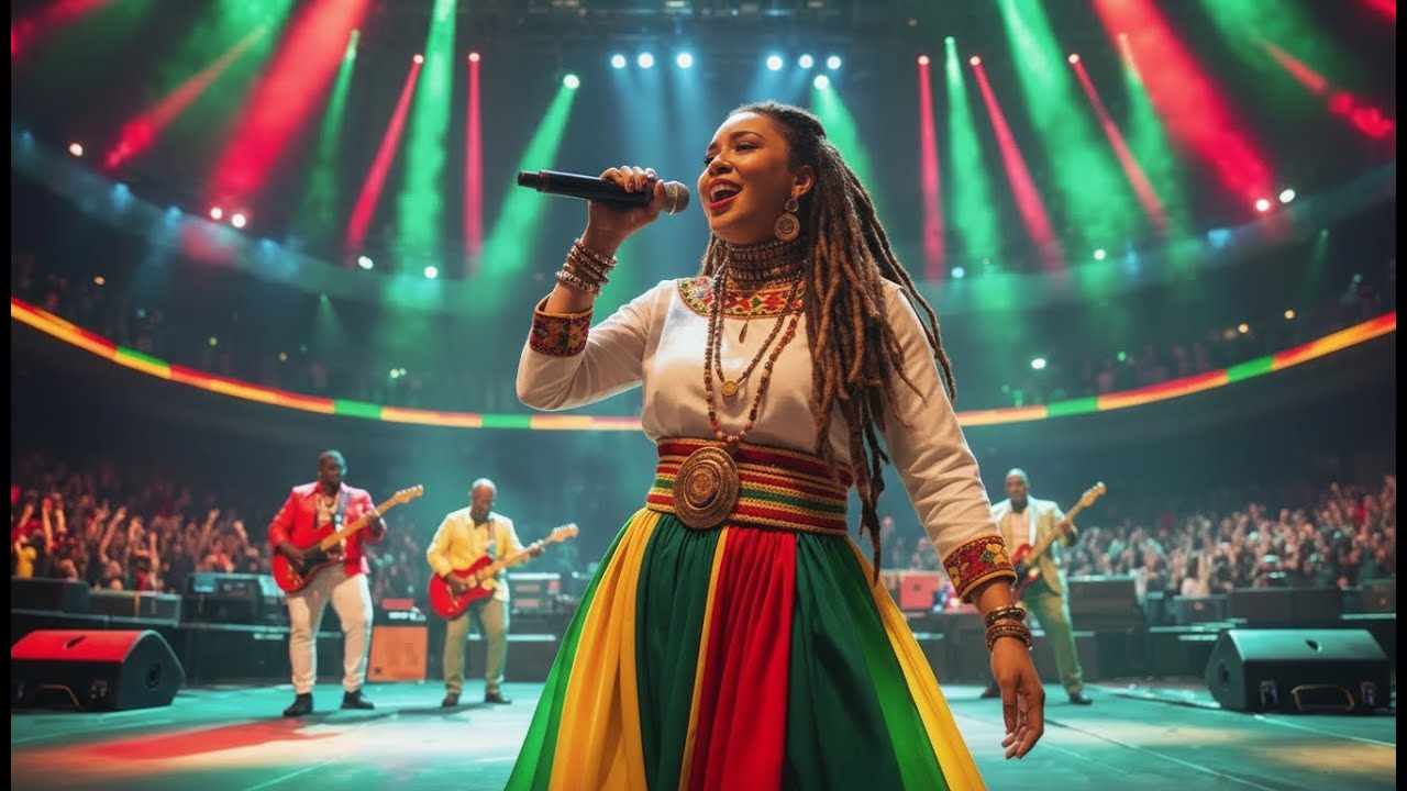 GOD'S COMPASSION – Uplifting English Reggae Worship Gospel Song with lyrics | Praise Medley