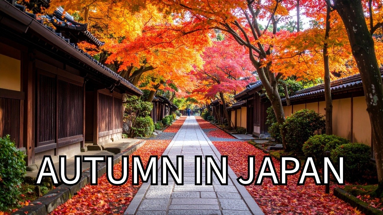 Autumn in Japan is BREATHTAKING