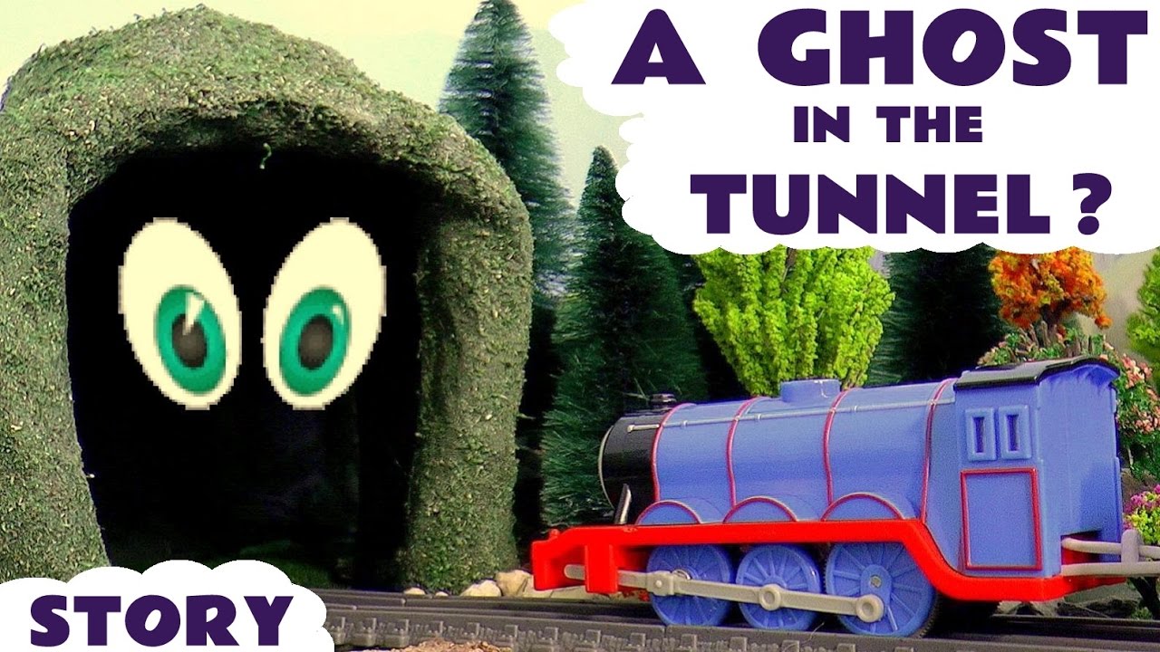 Thomas and Friends Toy Trains Ghost Game Fun Story