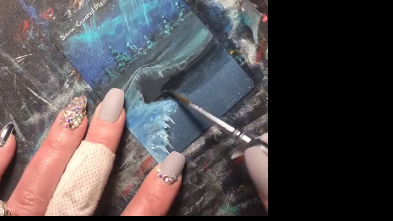 Full Art Alter: Snow-Covered Plains