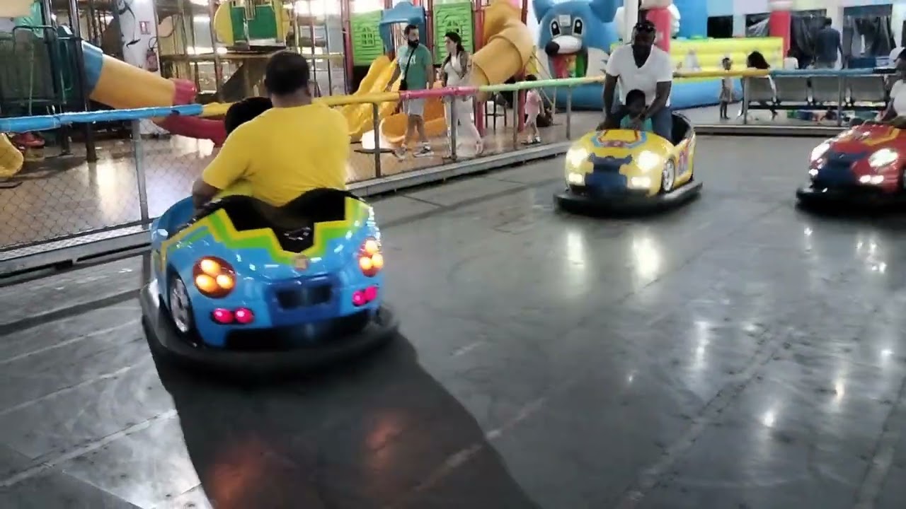 #abidjan #ivorycoast Abidjan Mall Baby playing lots of Toys