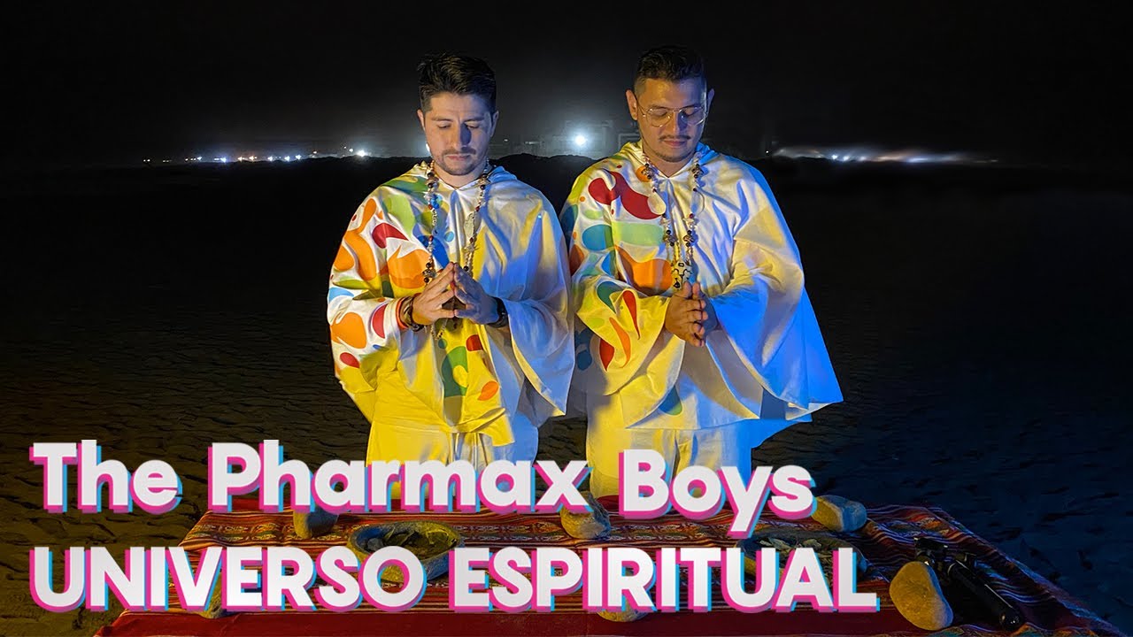 The Pharmax Boys - Universo Espiritual (Official Music Video)