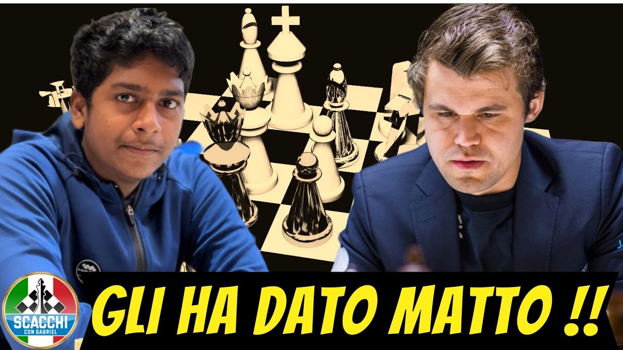 Talento Indiano con 3000 di Elo Demolisce il Campione del Mondo!