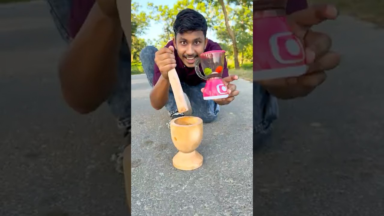 R Мини-миксер-измельчитель 😀