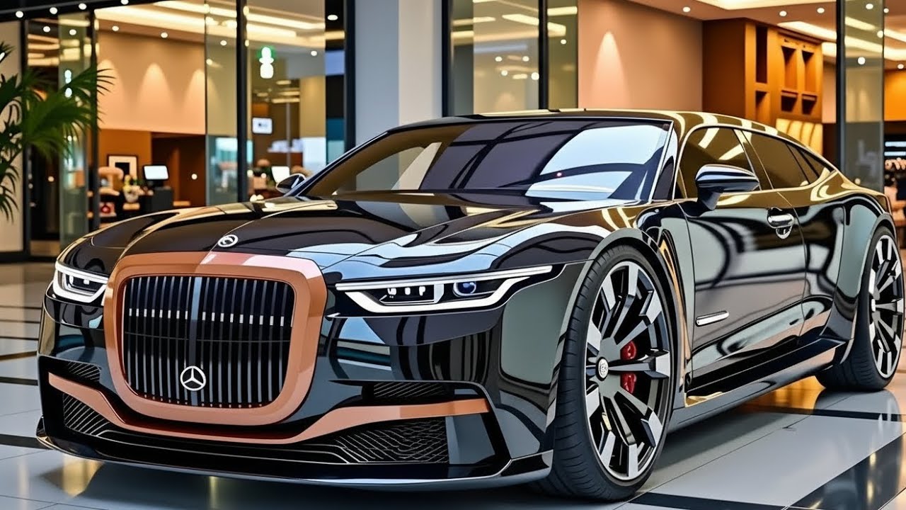 2026 Mercedes-Maybach Vision Concept – A Glimpse Into Tomorrow’s Luxury Cars