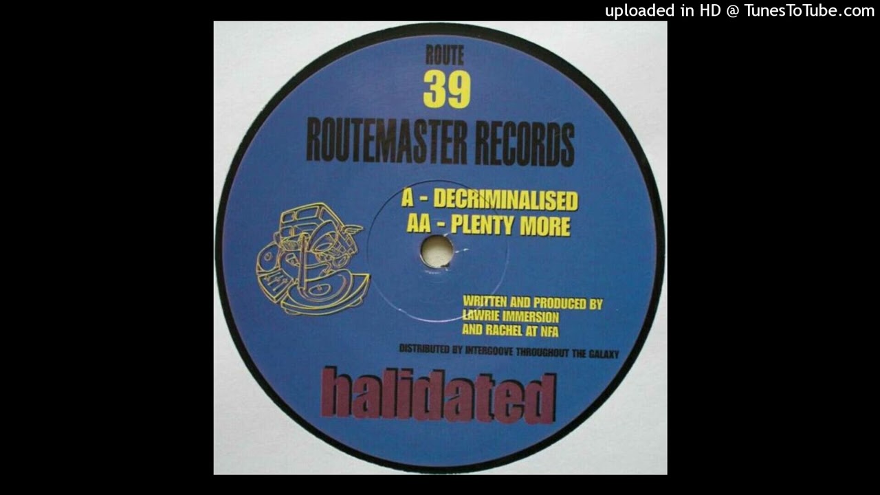Halidated - Plenty More