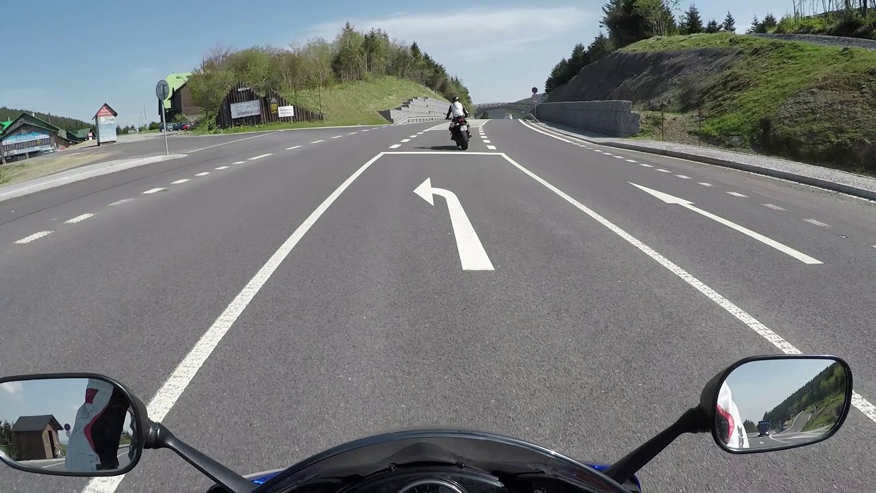 Červenohorské sedlo | YZF - R6
