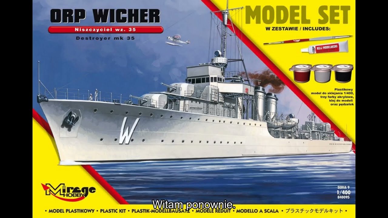 ORP Wicher Mirage Hobby part 1