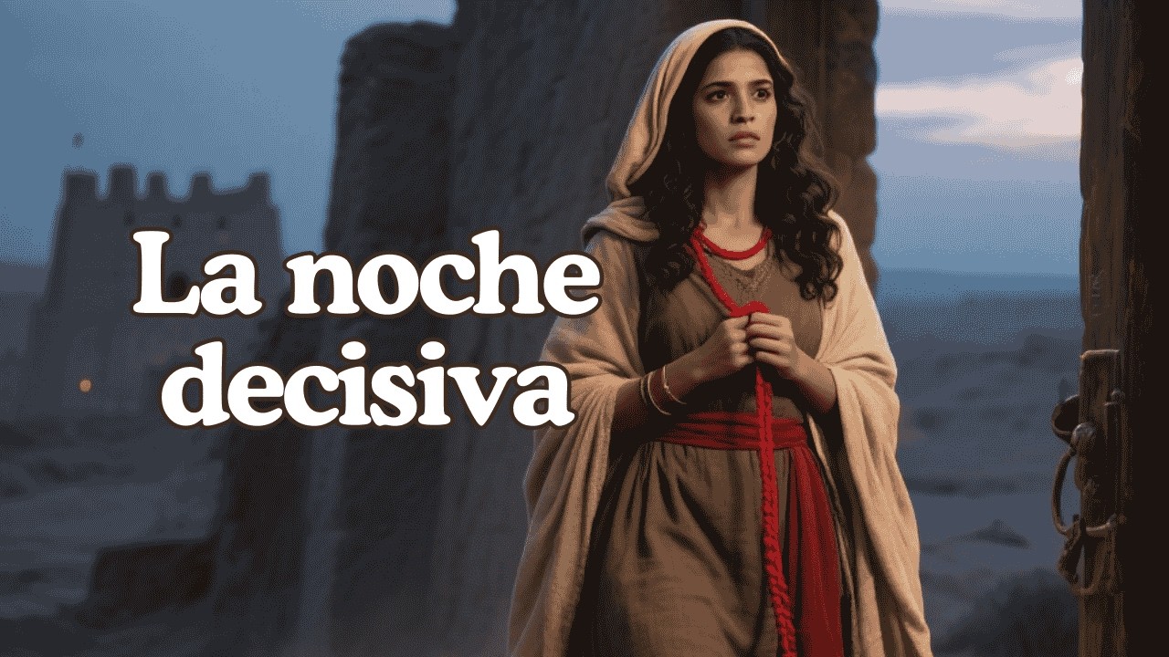 Rahab escondió a los espías y Dios cambió su destino |Josué 2
