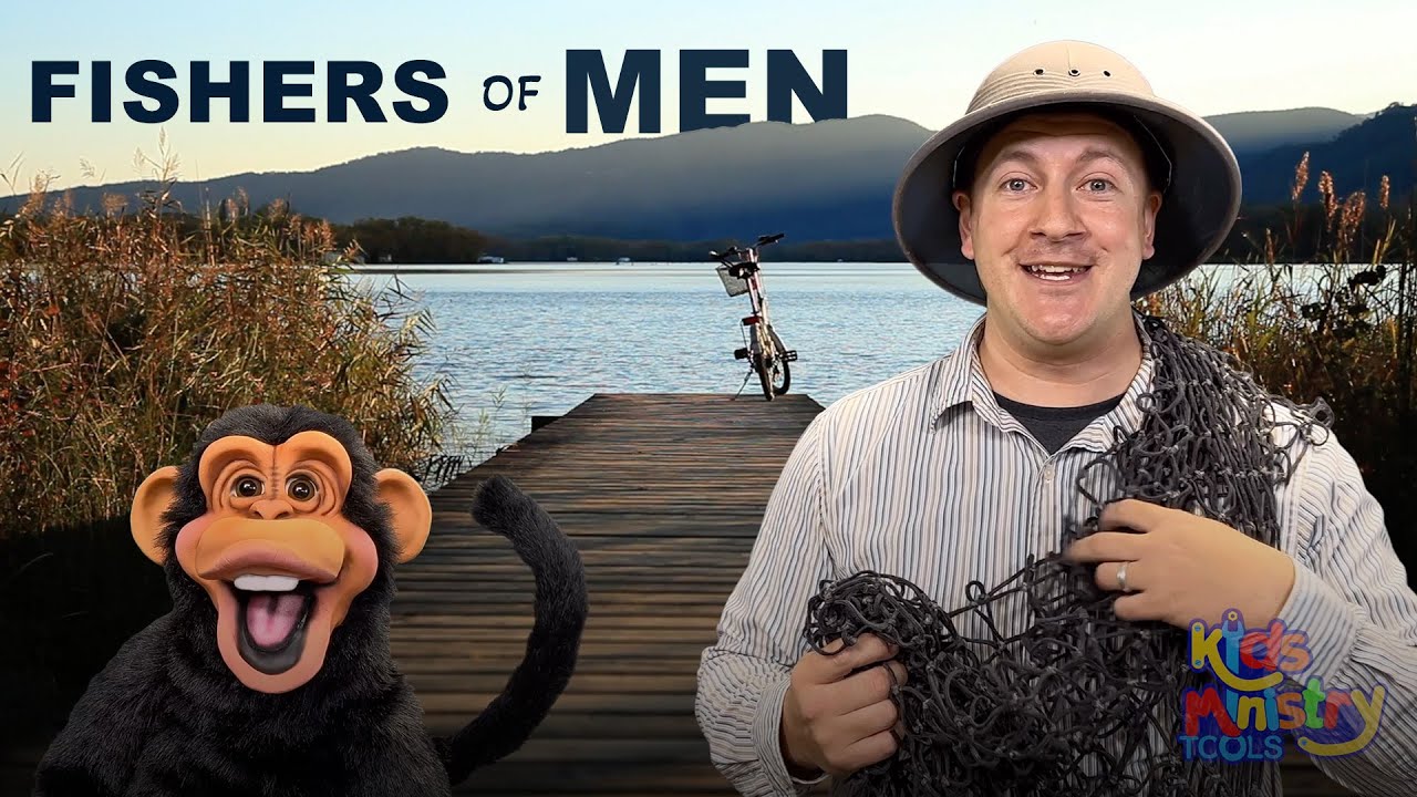 I will make you Fishers of men - Kids Song