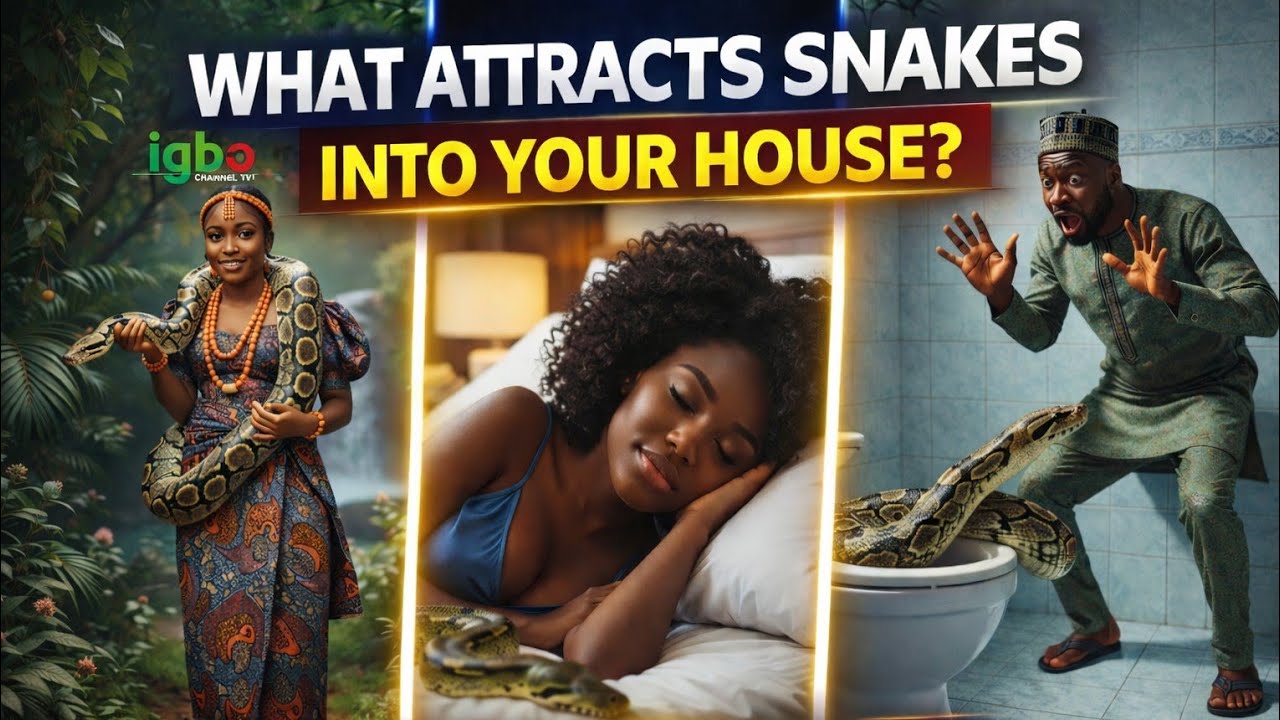 LIST OF THE THINGS THAT ATTRACTS SNAKES INTO YOUR HOUSE AND WHAT YOU MUST DO TO STOP IT