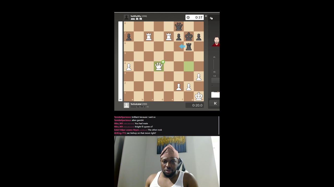 Educational Attacking Chess – Think Along With Me | lichess.org