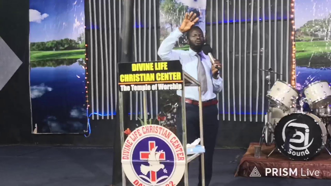 Sunday Service At Divine Christian Center Kireka on 24-01-2026