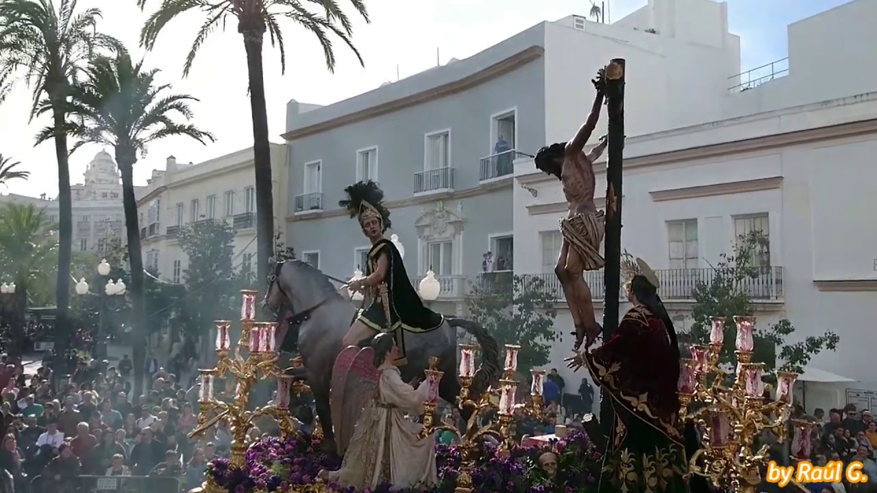 ESPECIAL Resumen Miércoles Santo, Cádiz 2018
