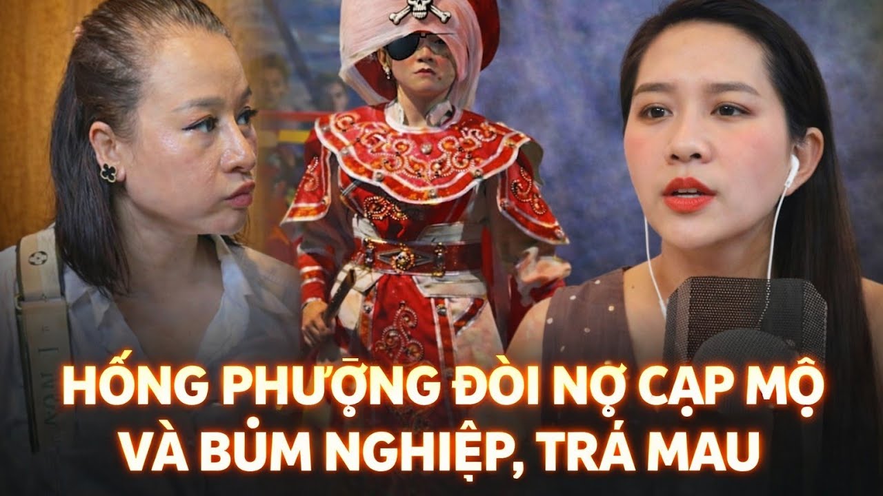 Bủm nghiệp, Cạp mộ trả tiền vàng cho cô 6 và Hồng Phượng đi rồi nói 