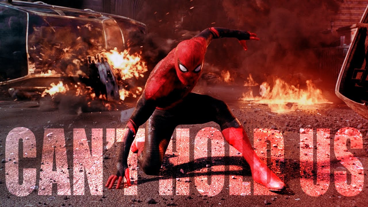MARVEL || Can't Hold Us