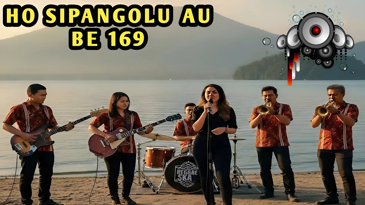 HO SIPANGOLU AU - BUKU ENDE 169 | LAGU ROHANI BATAK REGGAE