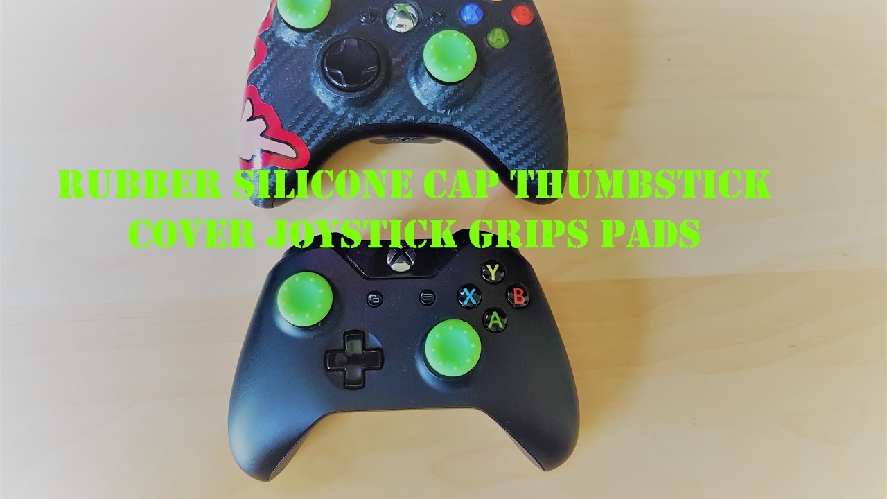 Rubber Silicone Cap Thumbstick Cover Joystick Grips Pad For Xbox ONE Xbox 360 PS4 Controller