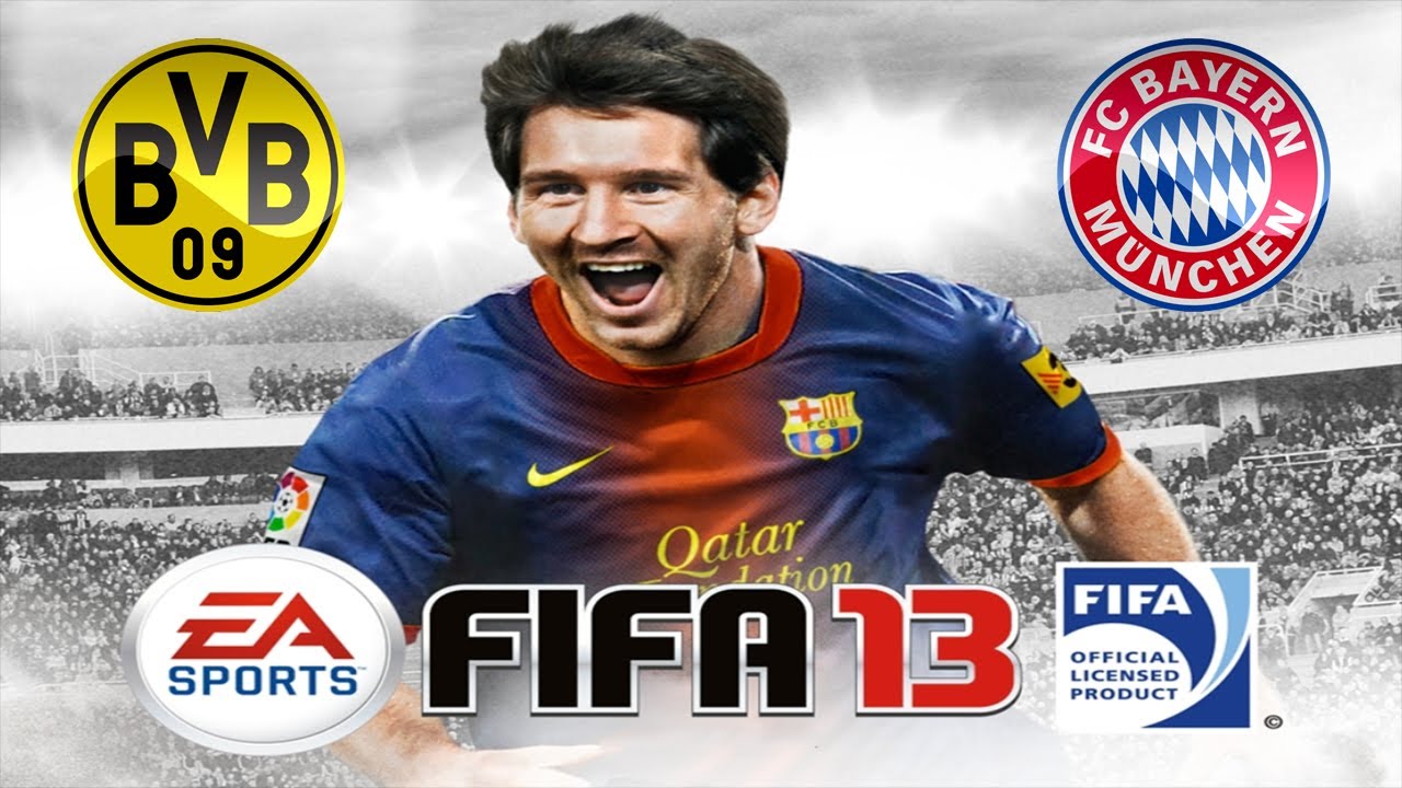 FIFA 13 - Universal - HD (Borrusia Dortmund vs. Bayern München) Gameplay Trailer