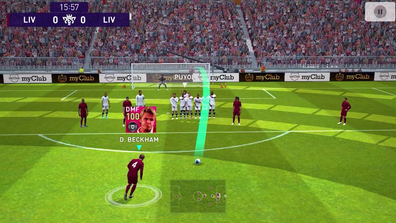 eFootball PES 2021 Mobile ⚽ Android Gameplay #19 Matchday