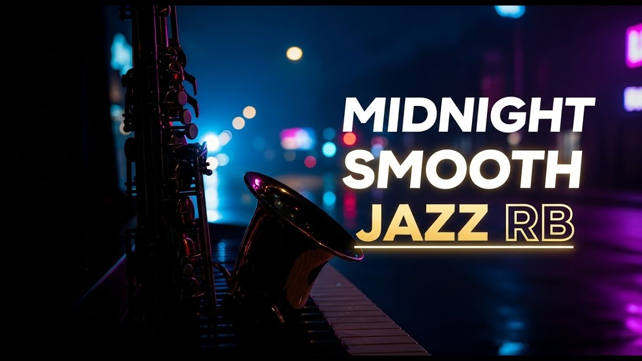 Midnight Jazz x R&B — Smooth Chill Beats for Focus, Relaxation & Sleep