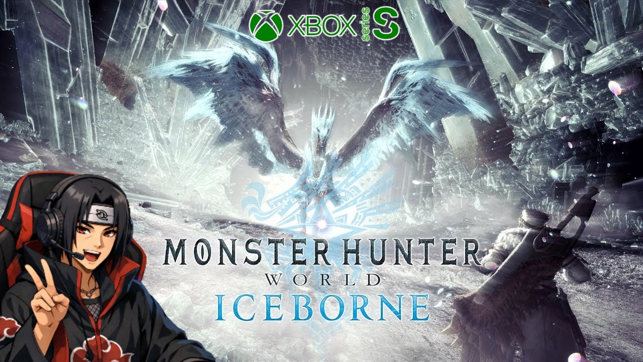 🔴MONSTER HUNTER WOLRD ICEBORNE -CAÇADAS ALEATORIAS-XBOX SERIES #2