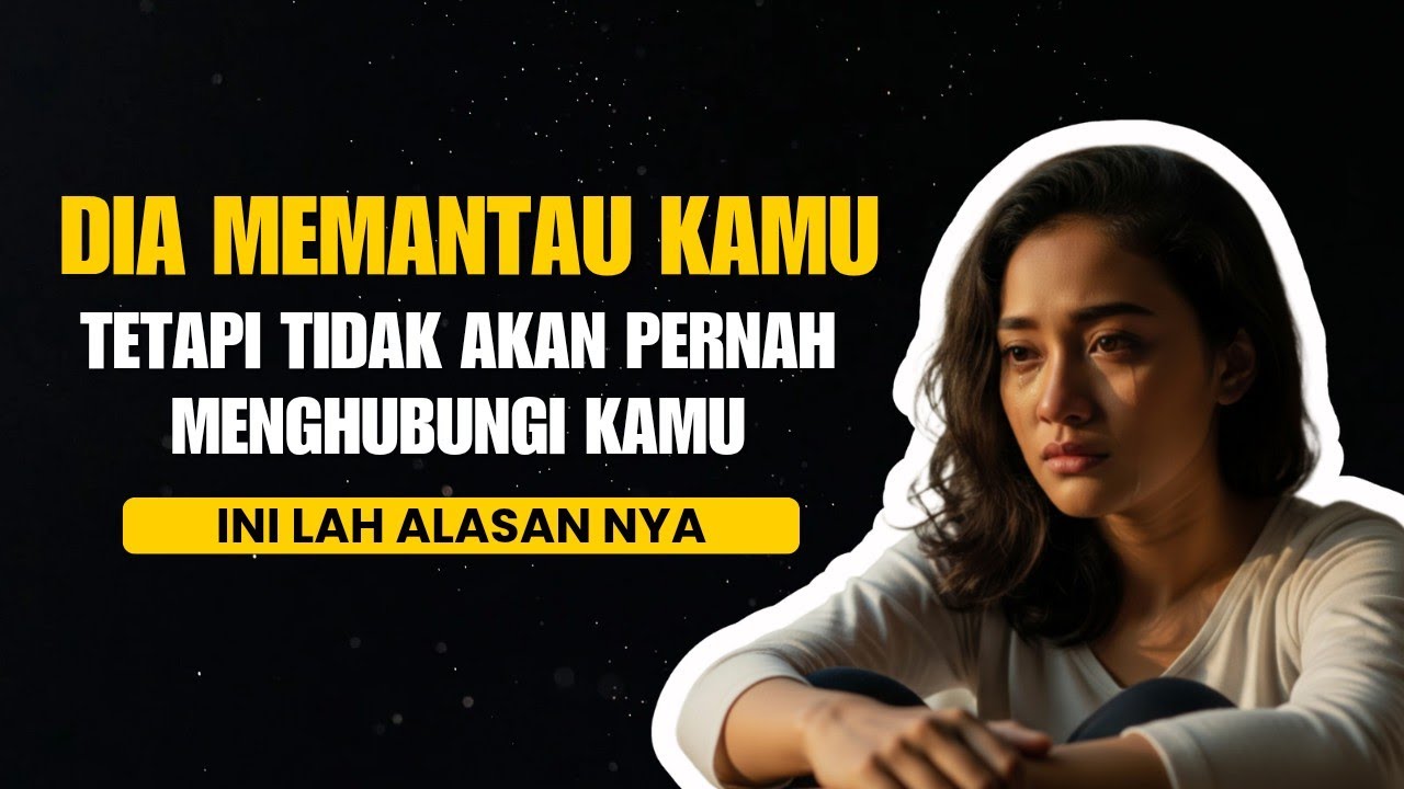 Mereka Mengawasi kamu, Tetapi Tidak Akan Pernah Menghubungi Kamu.(Inilah Alasannya) | Hubungan Stoik