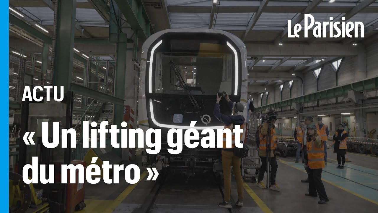 «On a humanisé le métro» : les nouvelles rames ultramodernes MF19 arrivent à Paris