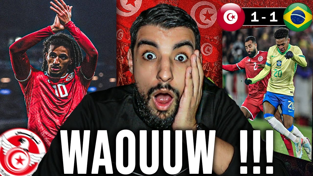 JE SUIS CHOQU&Eacute;... | D&eacute;brief: Tunisie 1 vs 1 Br&eacute;sil