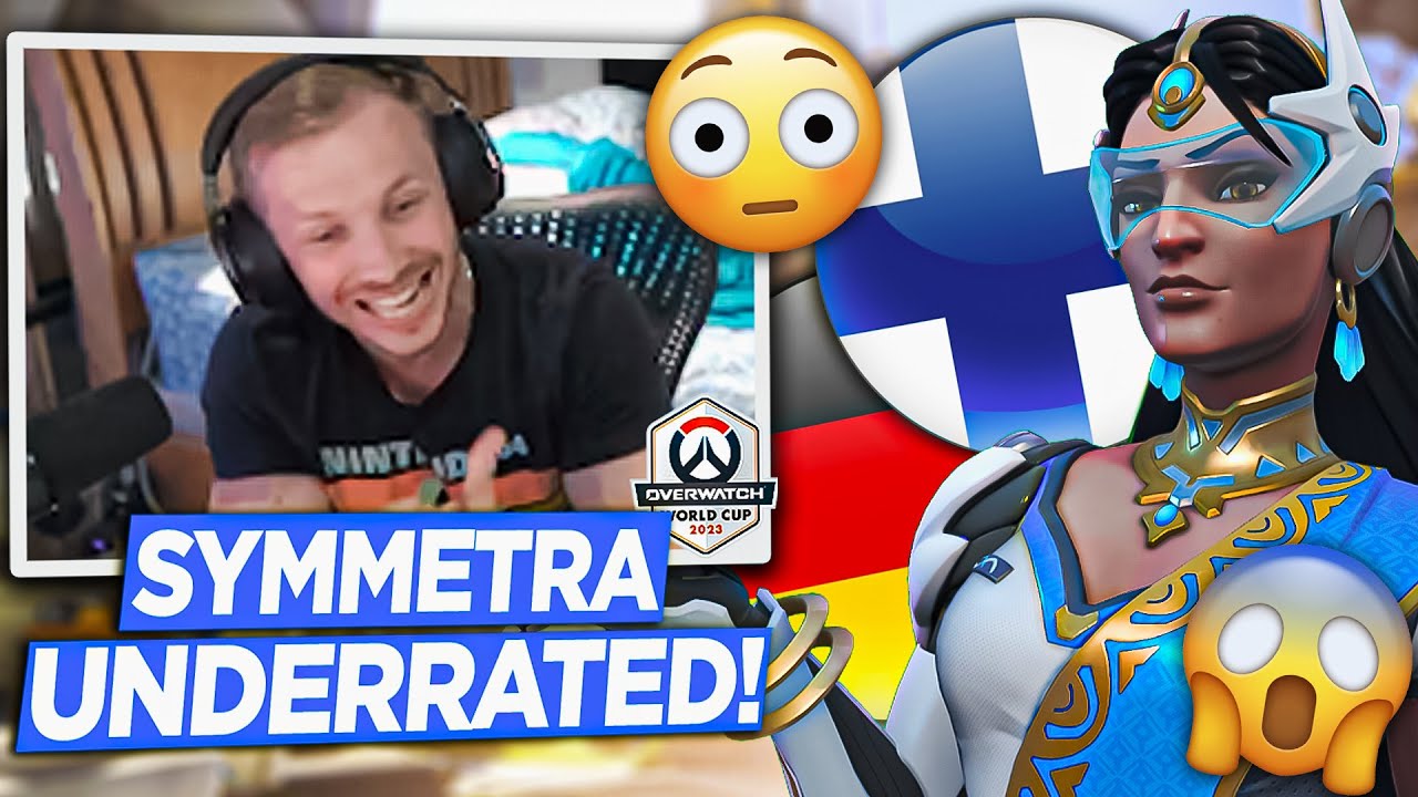 Jay3 Reacts to Germany VS Finland | Overwatch 2 World Cup 2023 Qualifiers | Week 1