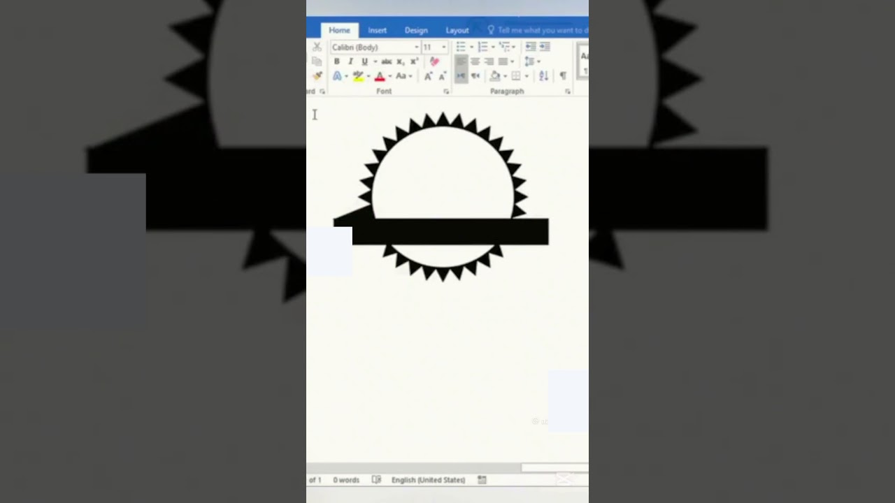How to Create Shapes in MS Word | Easy Shape Design Tutorial for Beginners