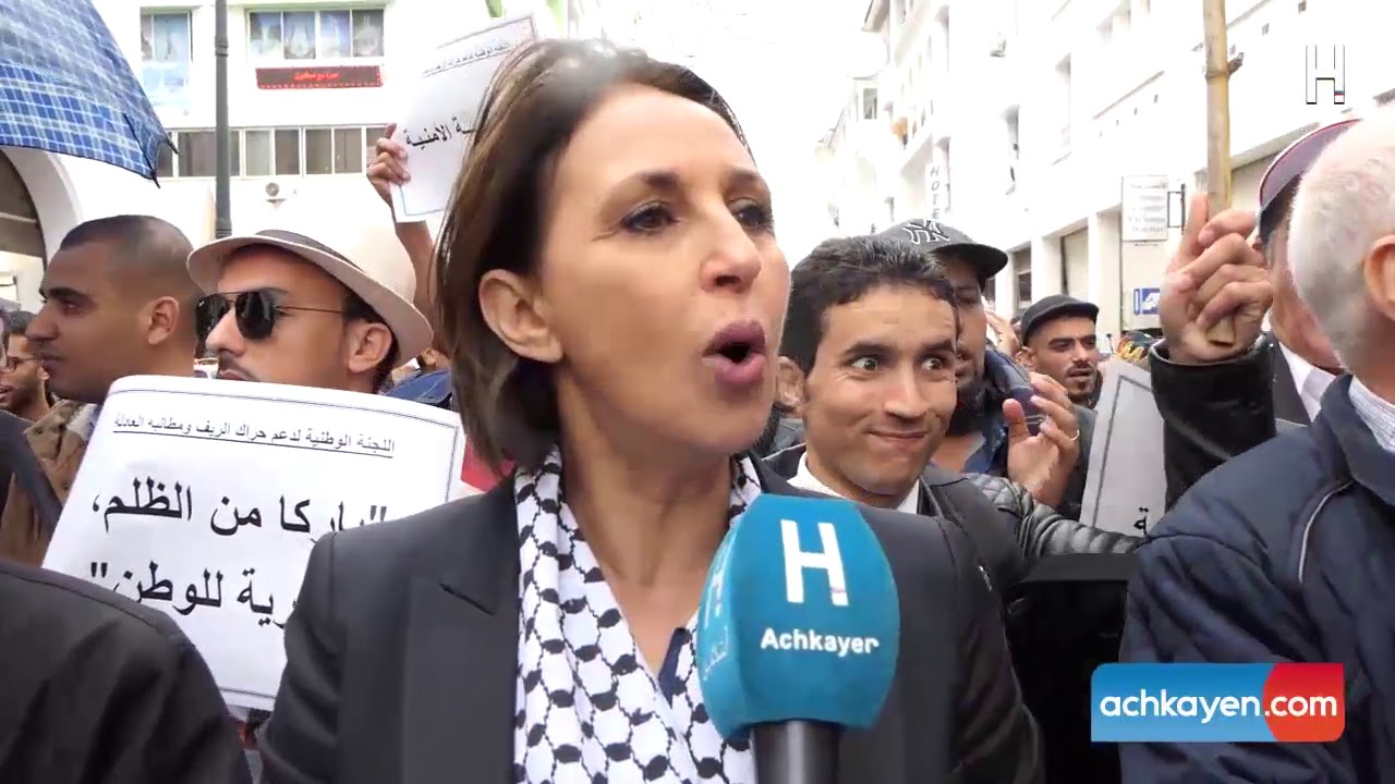 منيب: اليسار المغربي في الشارع وراء معتقلي الريف