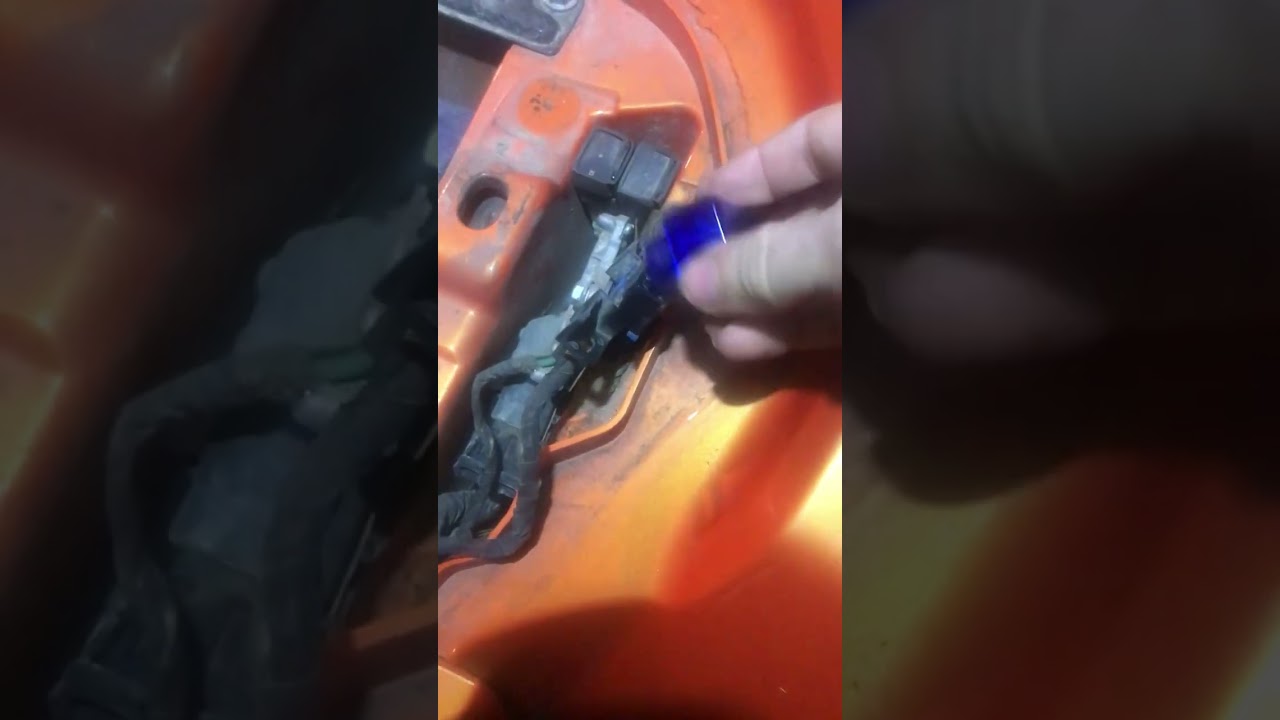 Location of ECU and OBD2 port on a CFmoto Cforce 400/450/500/520