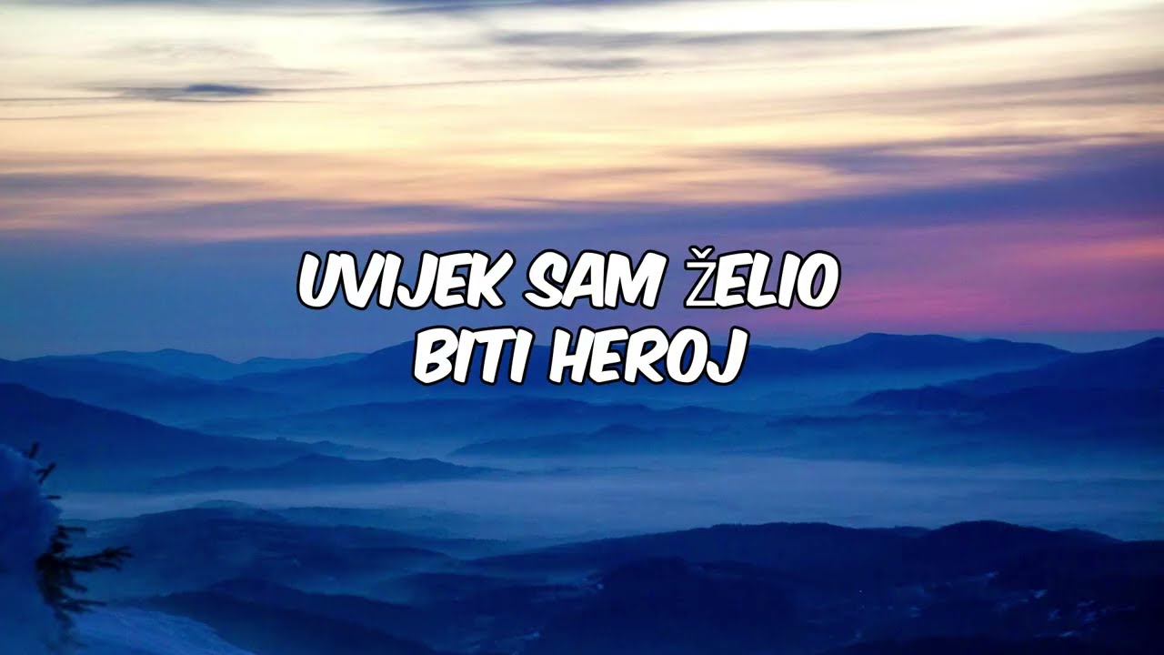 Prljavo Kazaliste - Heroj ulice (Tekst, Lyrics)