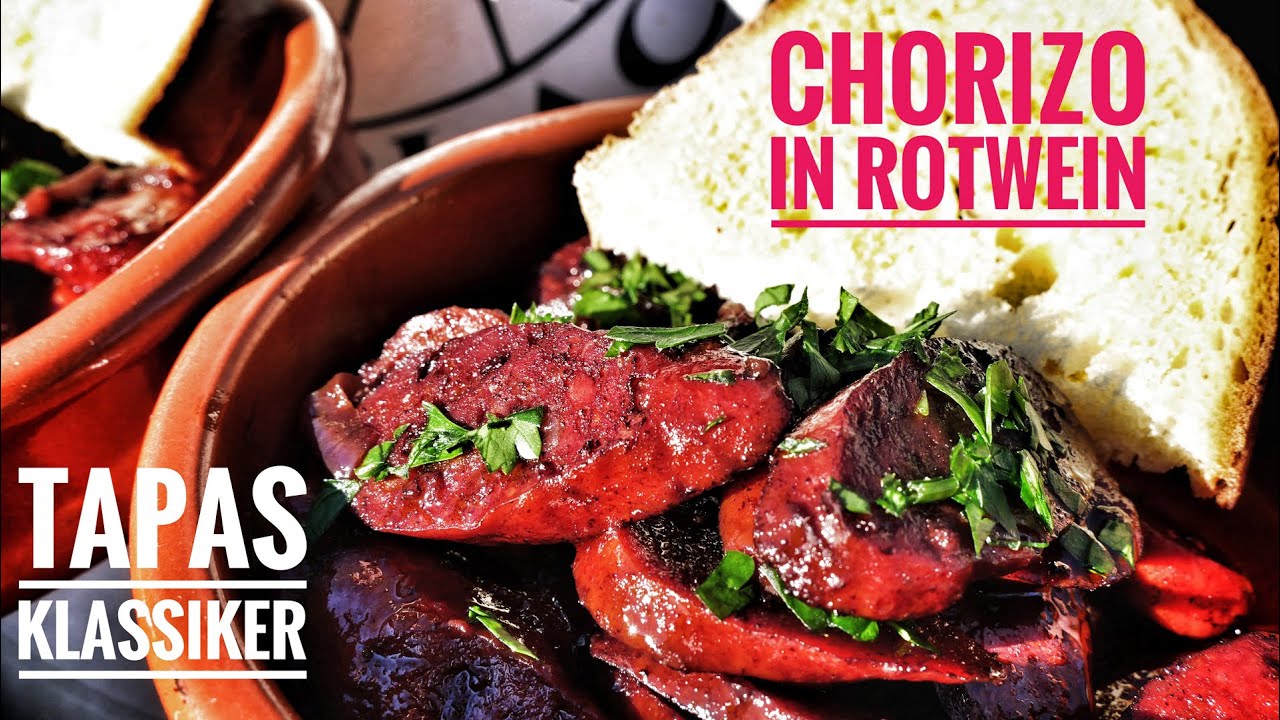 #537: Chorizo in Rotwein - spanischer Tapas-Klassiker