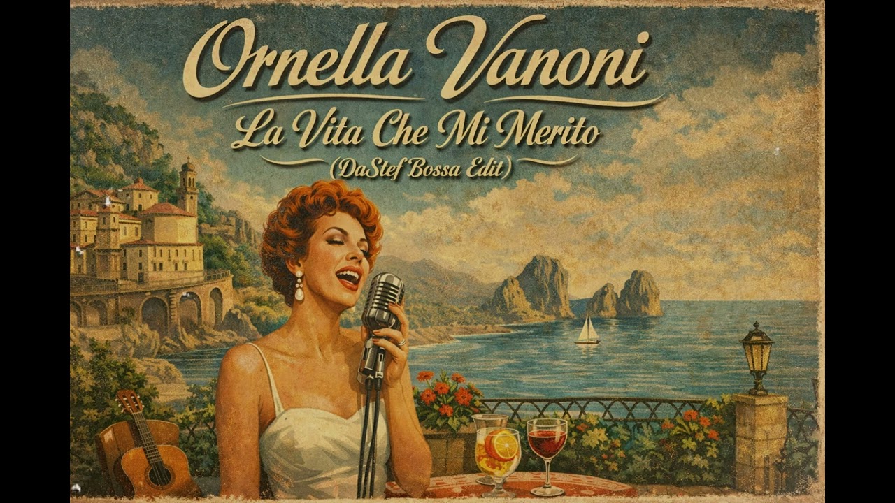 Ornella Vanoni - La Vita Che Mi Merito ( DaStef Bossa Edit) 